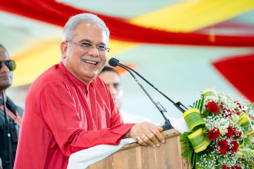 Bhupesh Baghel tweeted and appealed