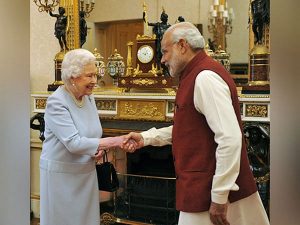 death of Britain's Queen Elizabeth II