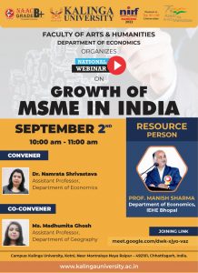 (MSMEs) in India at Kalinga University