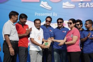 Walkathon season 11 organized