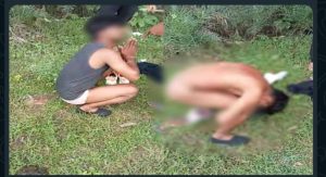 teenager was stripped and beaten