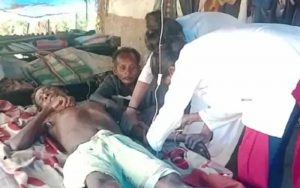 20 sick due to food poisoning