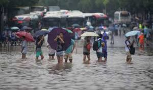 Torrential rain caused havoc in Bastar