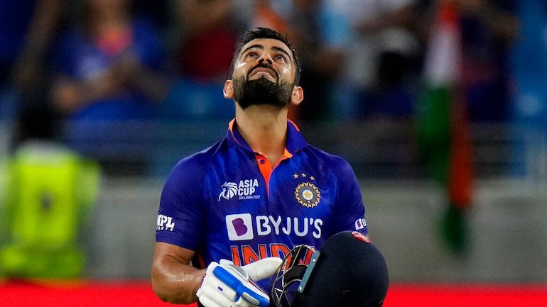 Virat Kohli hits his 71st century