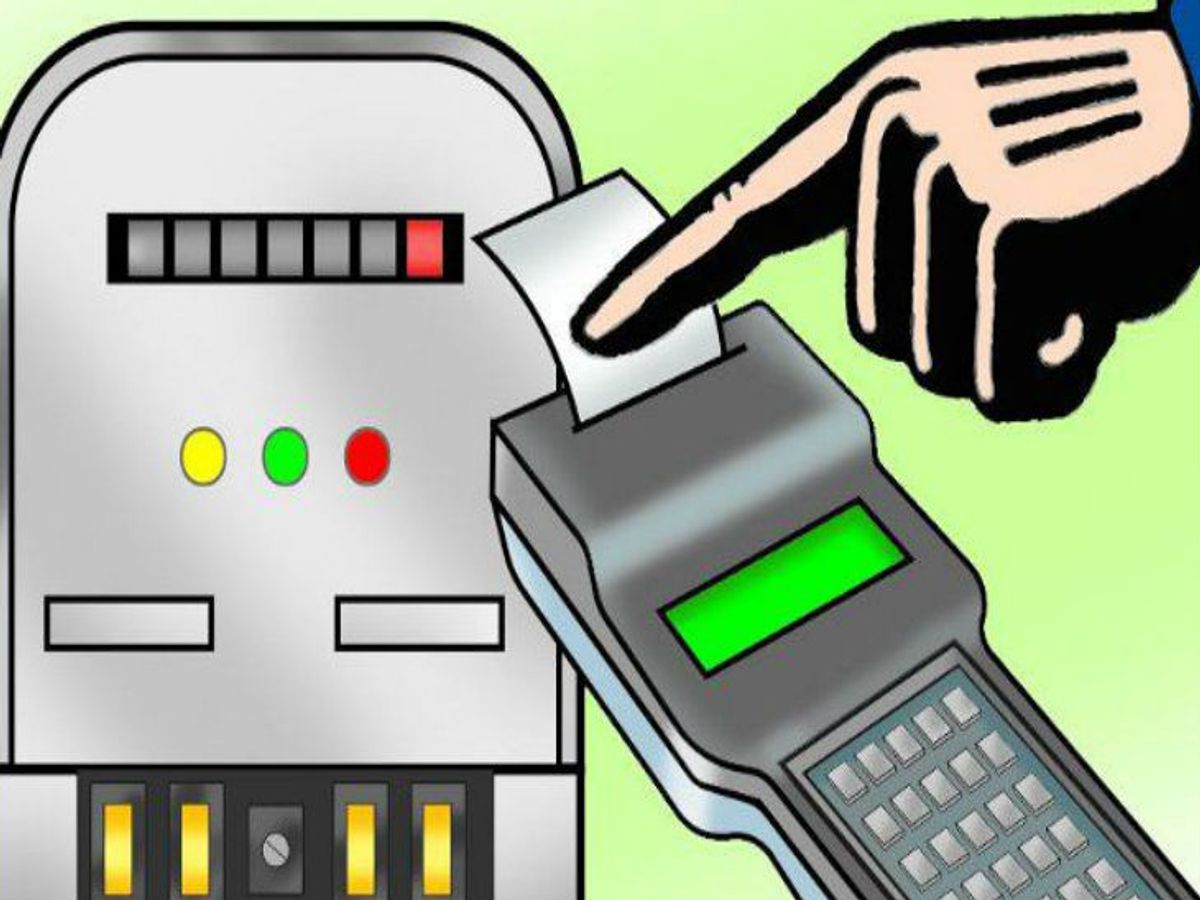 paid unit electricity bill