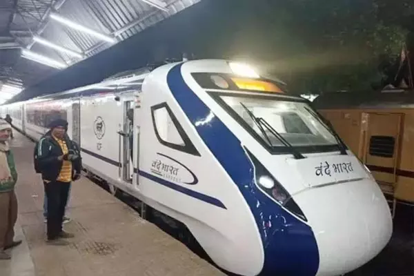 Stoppage of Vande Bharat Express