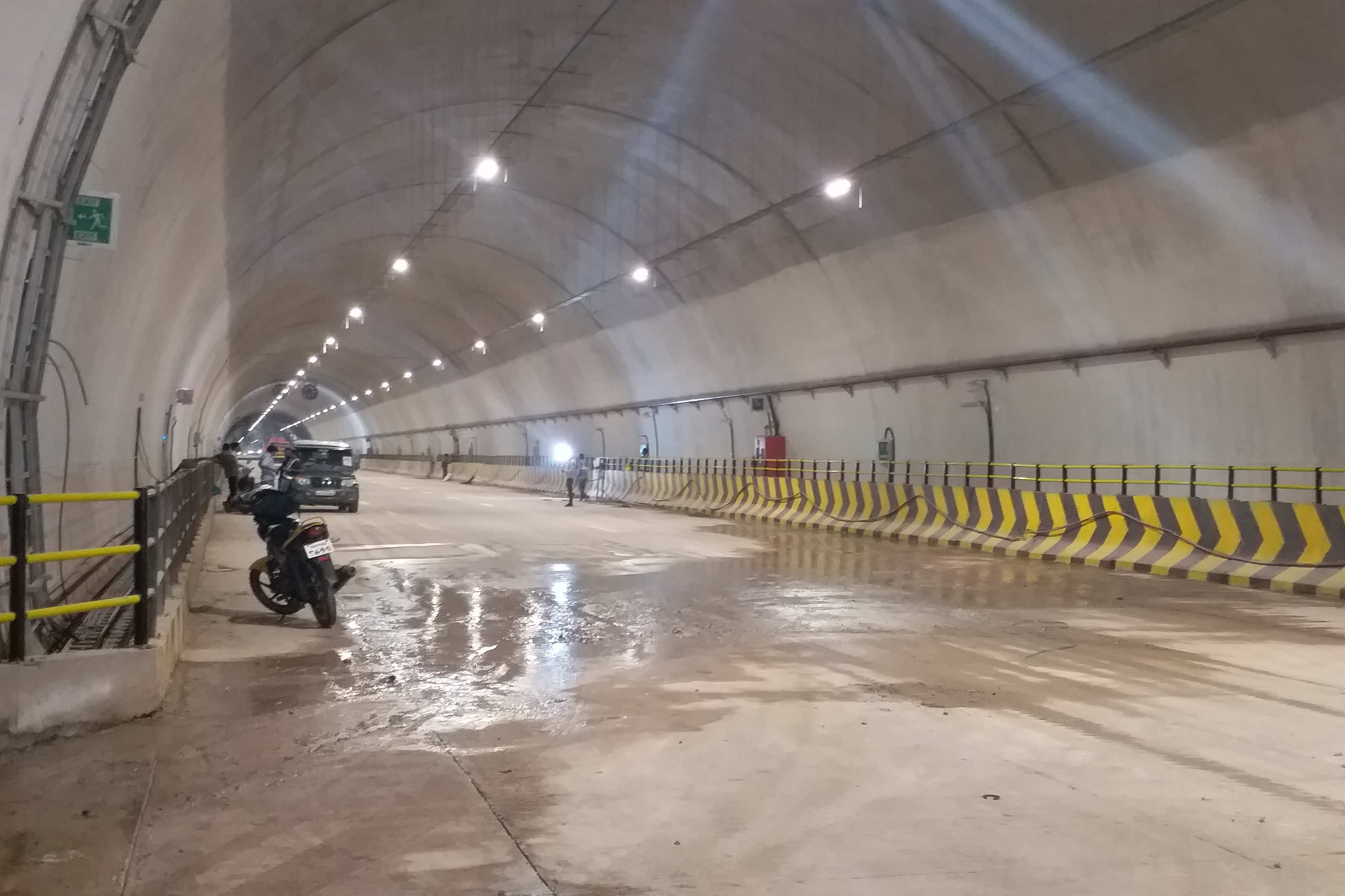 inauguration of Mohania Tunnel