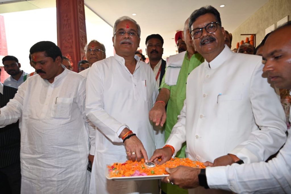 12 मंत्रियों के लिए 12 करोड़ में तैयार किए गए हाईटेक कमरे,विधानसभा सत्र के दिन किया जाएगा लोकार्पण