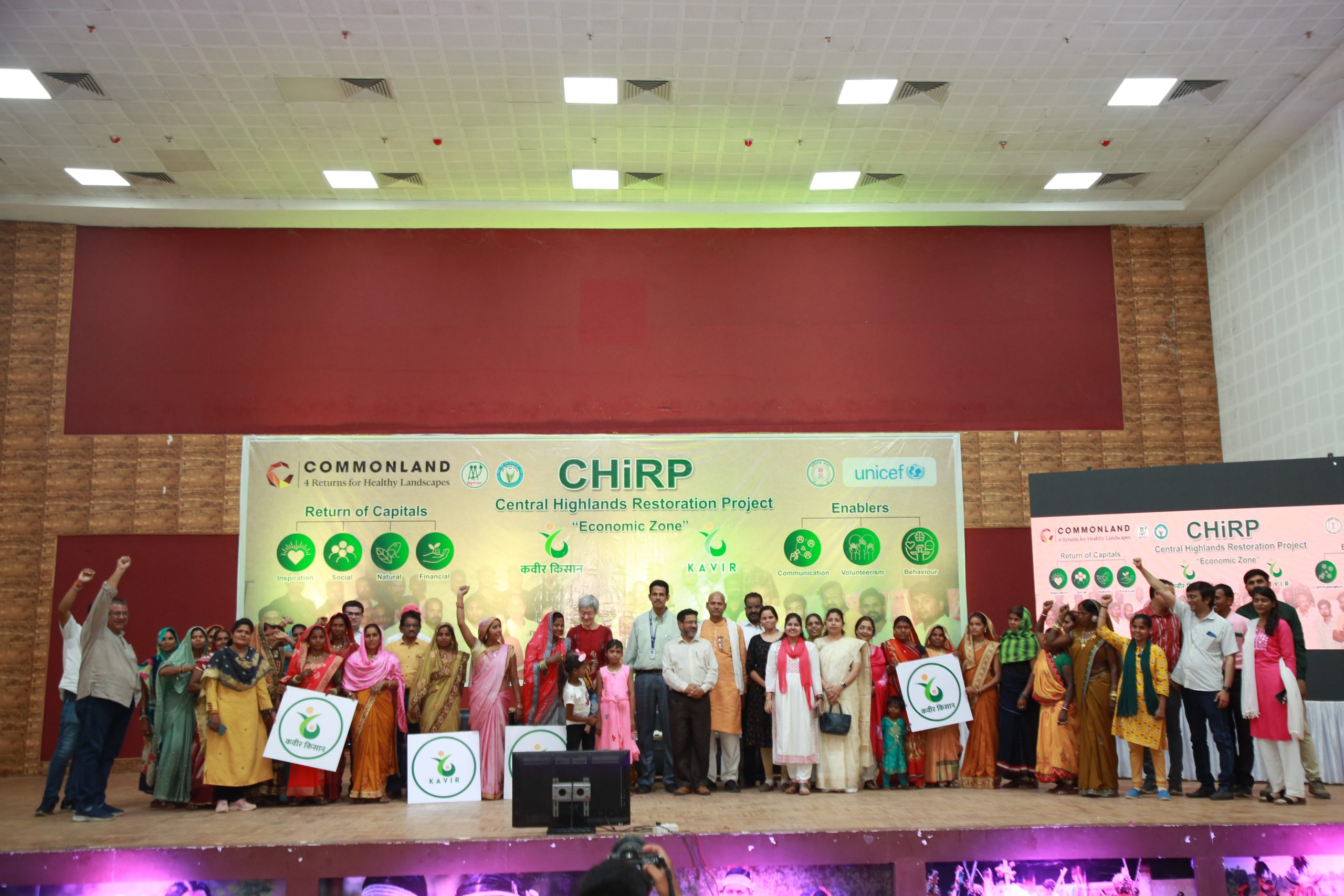 यूनिसेफ के छत्तीसगढ़ प्रमुख जाब जकारिया ने ‘कवीर’ का किया शुभारम्भ