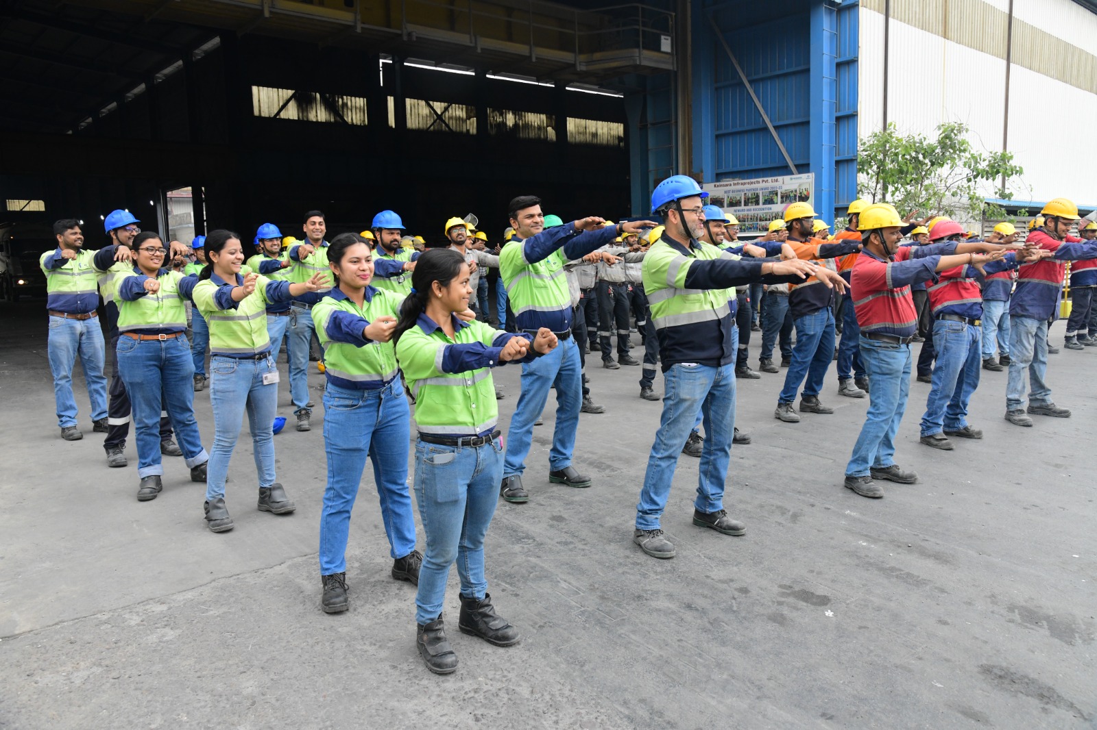 BALCO celebrated World Health