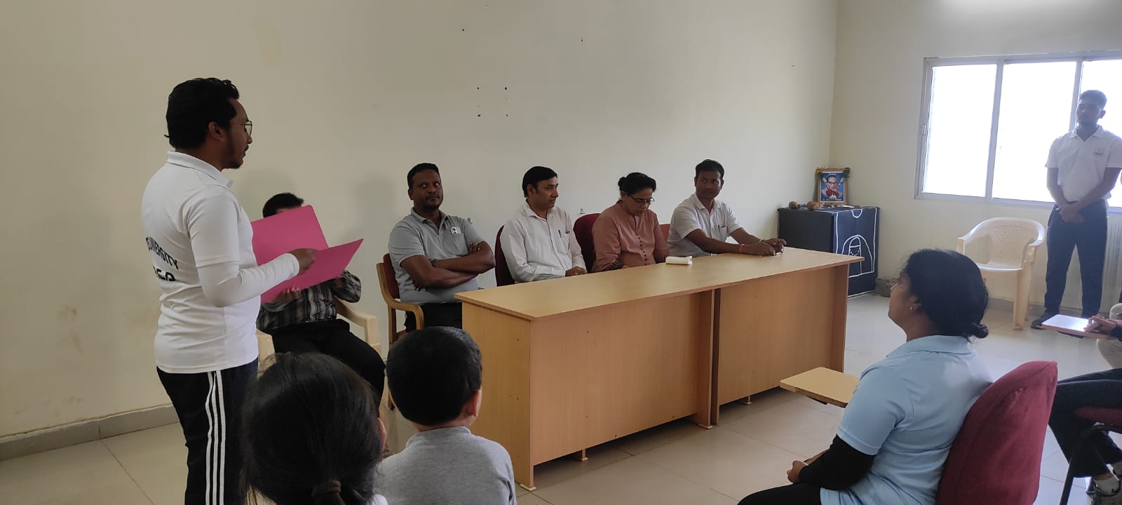 Mats University organized Program