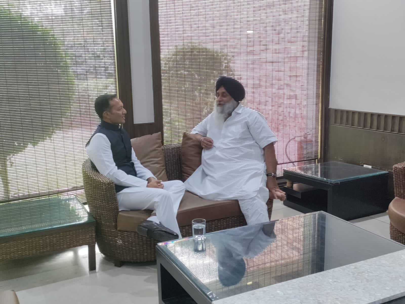 सरदार प्रकाश सिंह बादल किसानों और कमजोर वर्गों के नेता थेः पूर्व सांसद नवीन जिन्दल