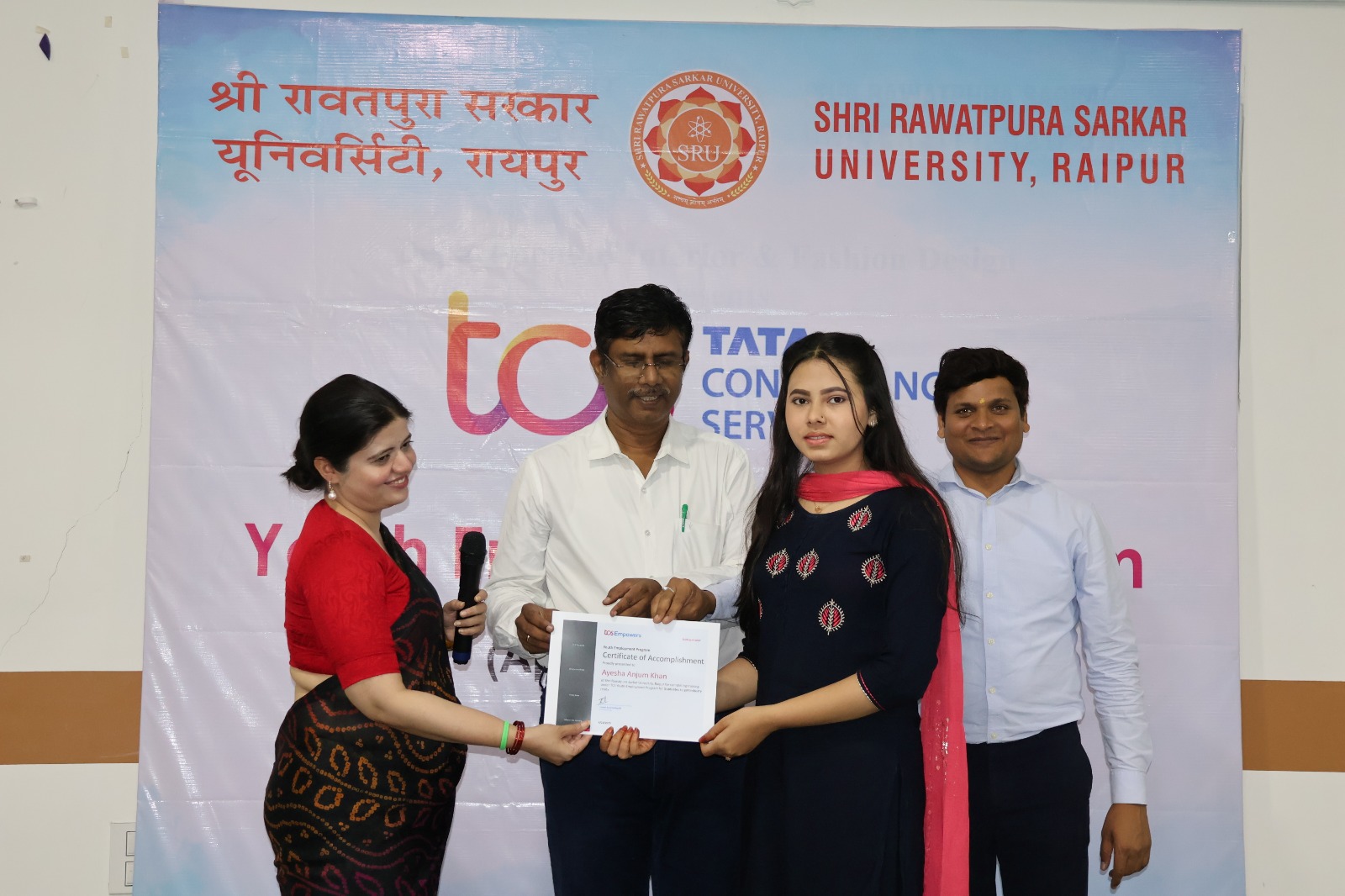 युथ एम्प्लॉयमेंट प्रोग्राम: श्री रावतपुरा सरकार विश्वविद्यालय में प्रतिष्ठित कम्पनी टाटा कंसल्टेंसी सर्विस दे रहा छात्रों को रोजगार प्रशिक्षण...