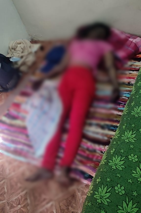 रायपुर के टिकरापारा इलाके में मिली युवती की लाश,दो दिनों तक लाश के साथ सोता रहा प्रेमी