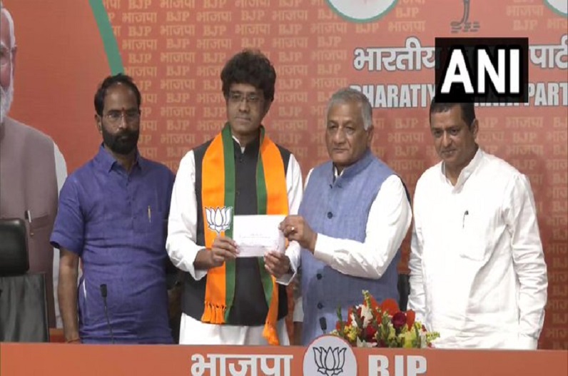 Another big blow to Congress, CR Kesvan joins BJP