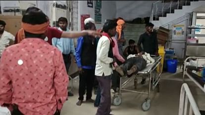 Road accident in Satna