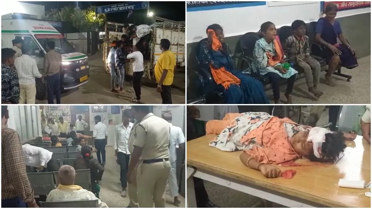 छत्तीसगढ़ रोड एक्सीडेंट : पिकअप में सवार थे दो दर्जन से ज्यादा लोग,ट्रक ने मारी टक्कर 6 लोगों की हुई मौत