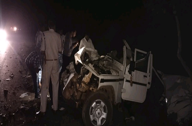 छत्तीसगढ़ के बालोद में भीषण सड़क हादसा, एक ही परिवार के 11 लोगों की हुई मौत, शादी से लौट रहे थे घर