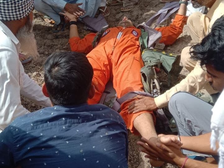 भारतीय वायुसेना का मिग-21 लड़ाकू विमान हुआ क्रैस,दो आम नागरिकों की हुई मौत