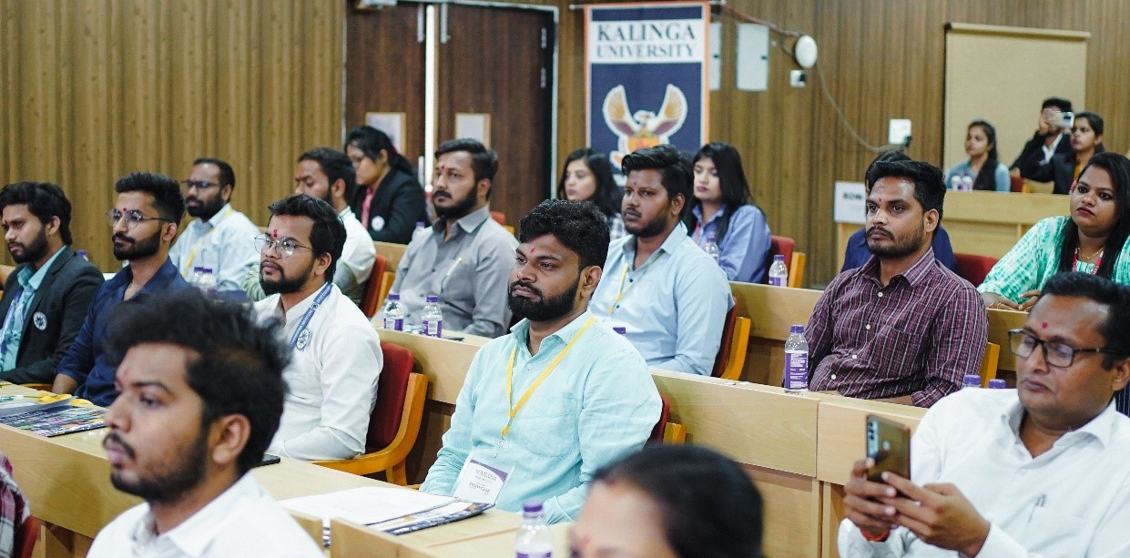कलिंगा विश्वविद्यालय ने शीर्ष स्तरीय कोचिंग केंद्रों के साथ सहयोग को बढ़ावा देने के लिए "शोकेस 2023" कार्यक्रम की मेजबानी की