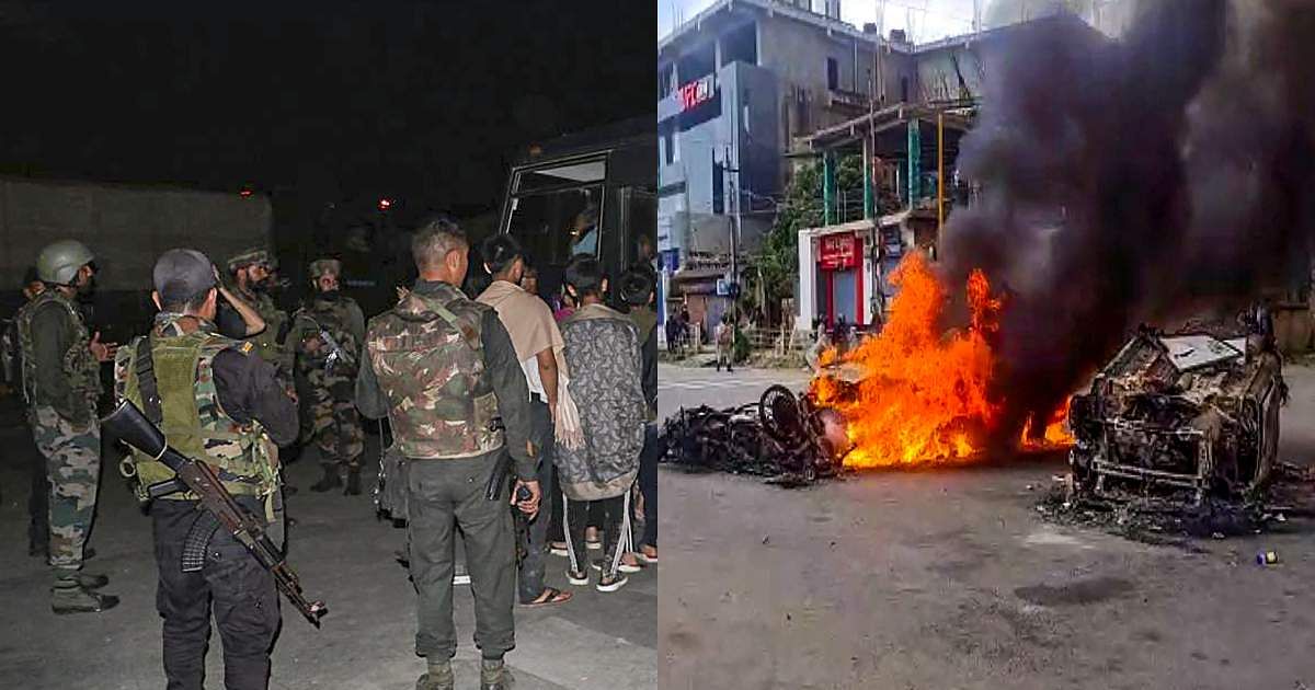 मणिपुर हिंसा में 54 लोगों की गई जान,हालात संभालने 10 हजार जवान उतरे सड़कों, जाने क्या है इस हिंसा का कारण