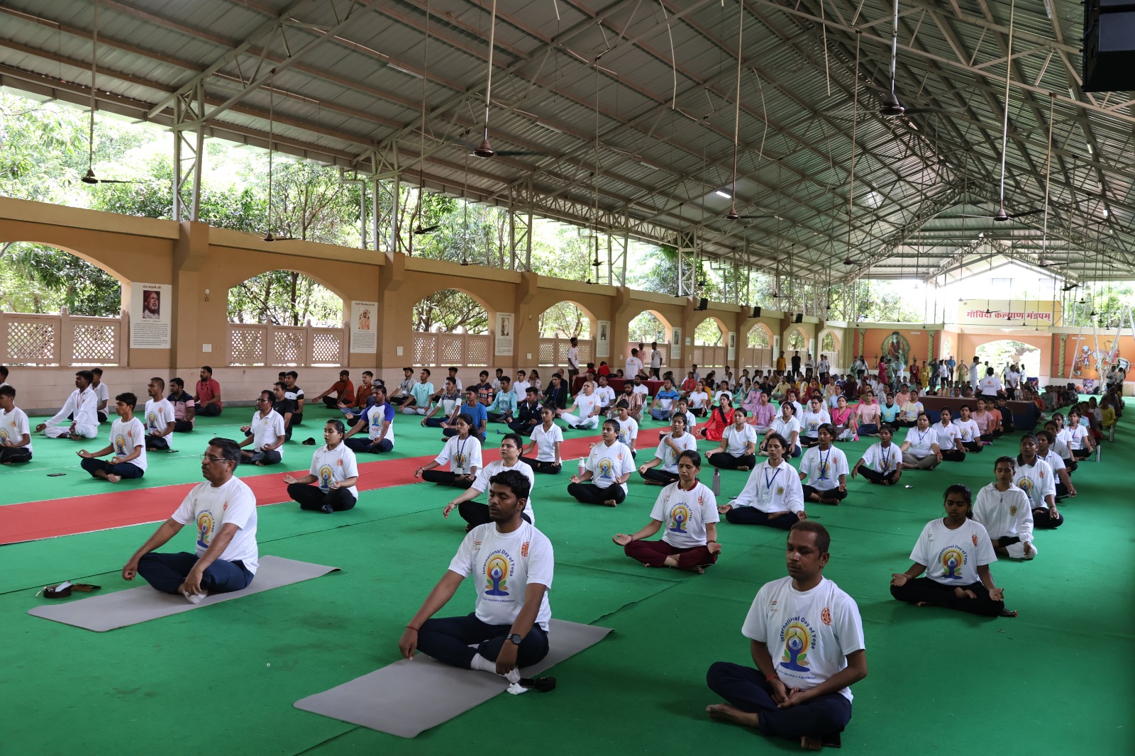 national workshop on Yoga 