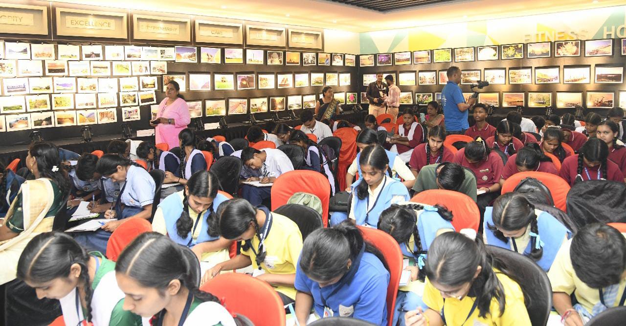Children photography exhibition Malhar