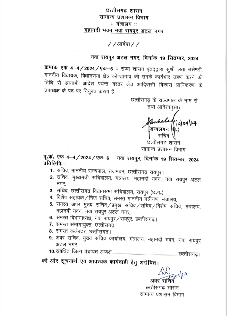 Chhattisgarh Corporation Boards